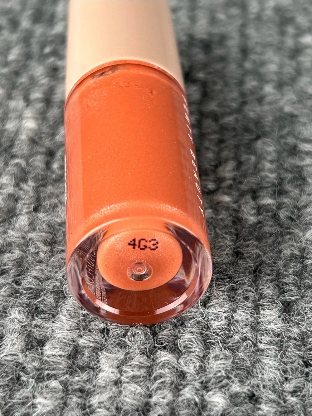 FENTY Gloss Bomb Universal Lip Luminizer Mini ~ FENTY GLOW 01 Shimmering ~ NWOB